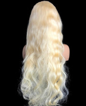 Blonde 613 Full Lace Wig Body Wave