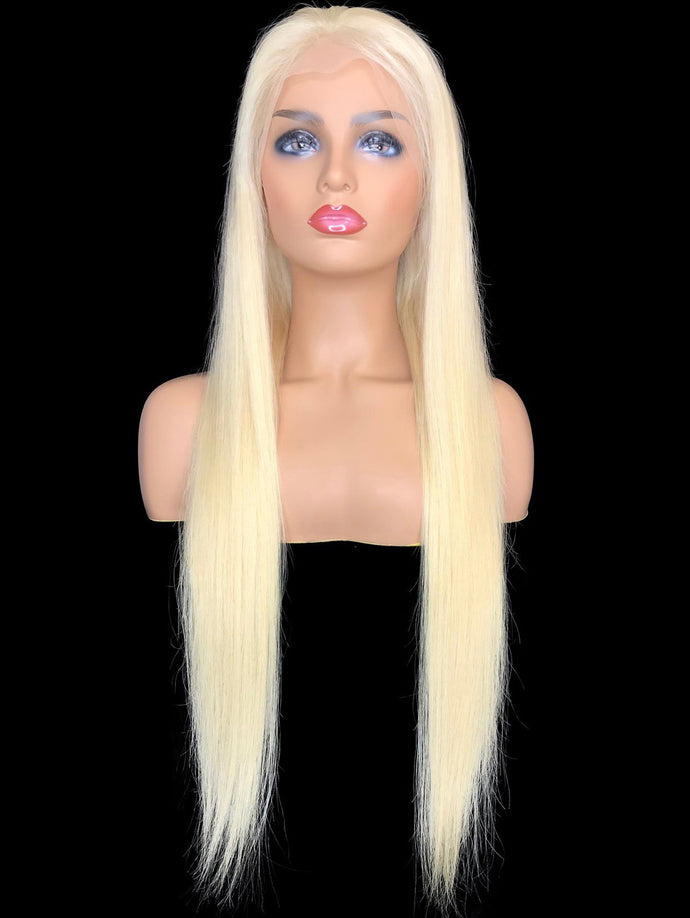 Full Lace Wig Russian Blonde 613