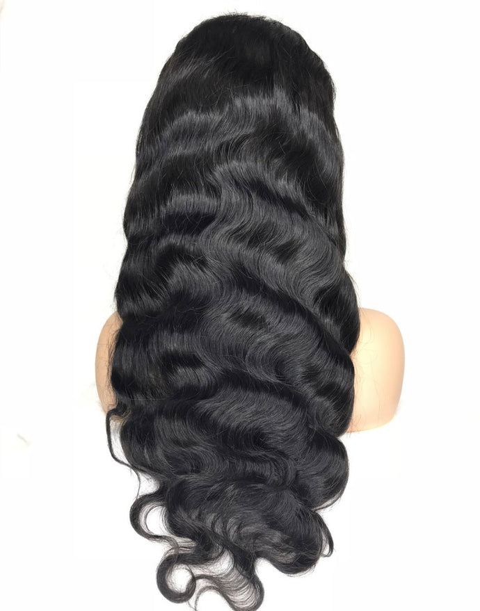 Full Lace Body Wave Indian Wig