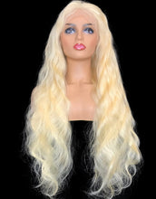 Blonde 613 Full Lace Wig Body Wave